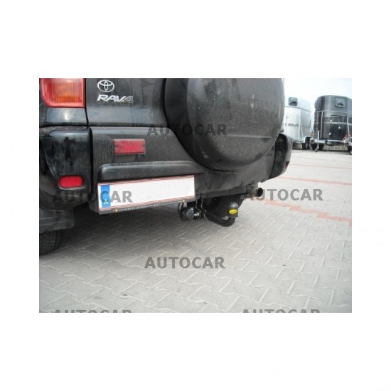 СТАЦИОНАРЕН ТЕГЛИЧ ЗА TOYOTA RAV4 3/5 ВРАТИ С БОЛТОВА СИСТЕМА ЗА ...